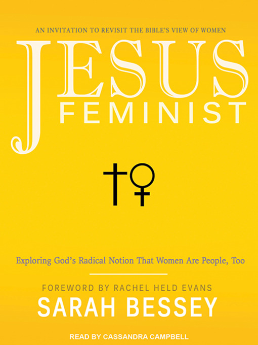 Title details for Jesus Feminist by Sarah Bessey - Wait list